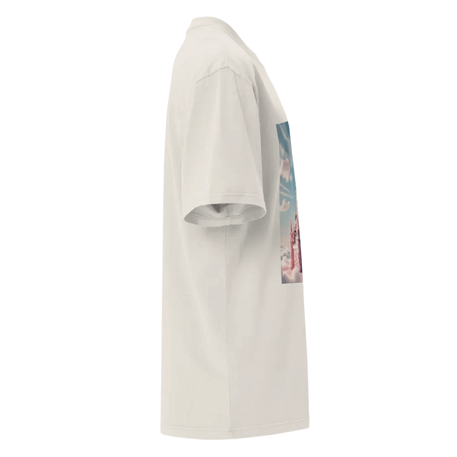 Ethereal Dream Castle Oversized T-Shirt product image (6)