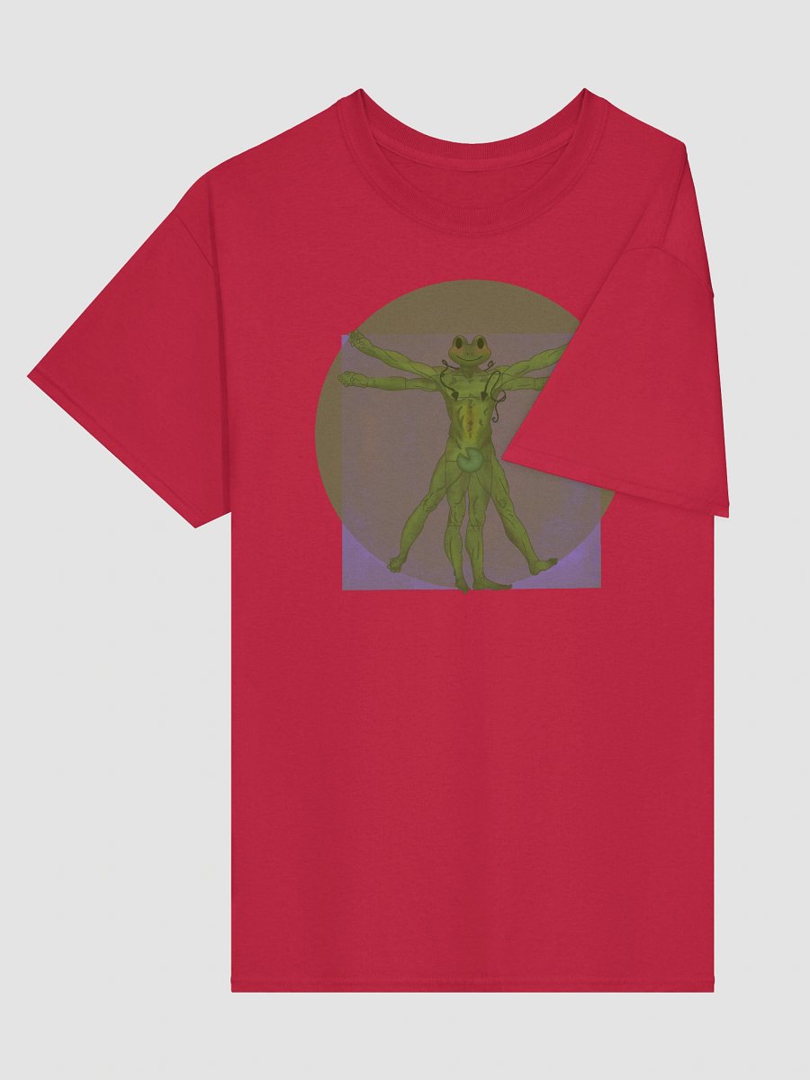 Virtruvian Frog Tee BRIGHTS product image (3)