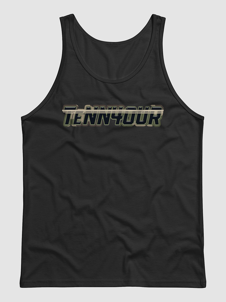#TeNN4OURARMY Tank - Green & White product image (1)