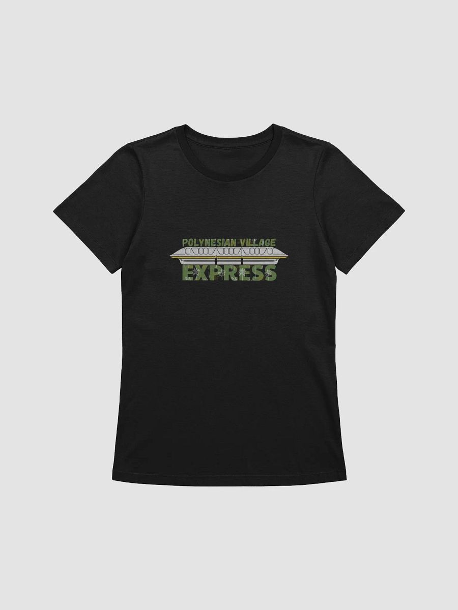 Polynesian Village Express Supersoft Relaxed Fit Tee – Disney World Resort Collection product image (7)