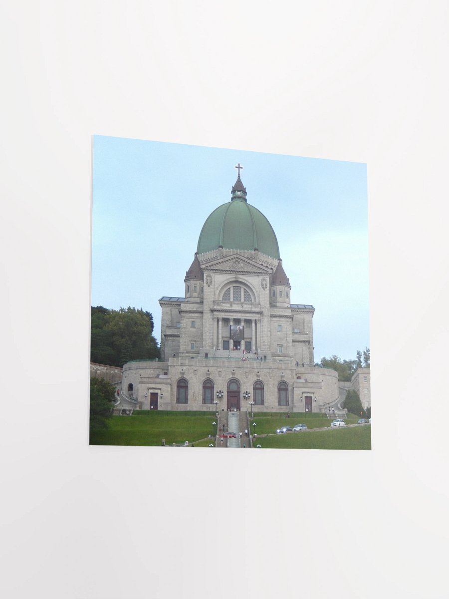 Montreal - Saint Joseph's Oratory of Mount Royal - print/poster product image (7)
