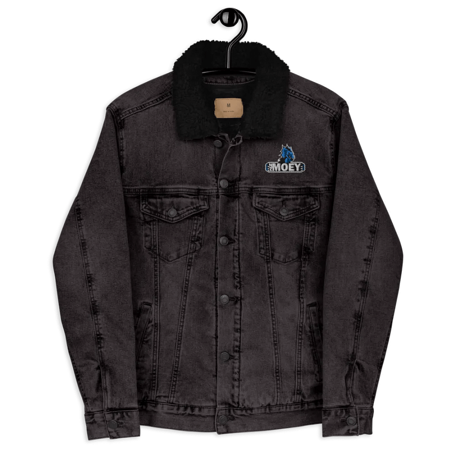 NZMOEY Threadfast Apparel Unisex Sherpa Denim Jacket product image (12)