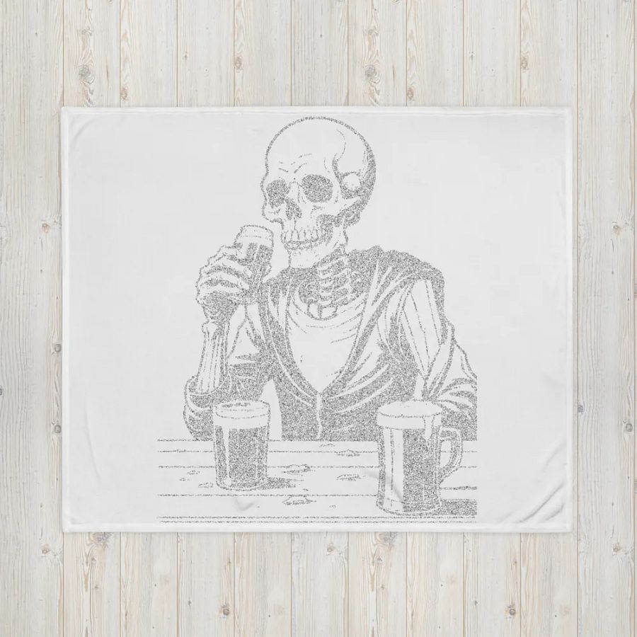 SKELETON DRINKING BEER Skeleton, skeletons, sitting skeleton, beer, beer glass, beer mug, beer lover, funny beer shirt, bar sign, sexy product image (16)
