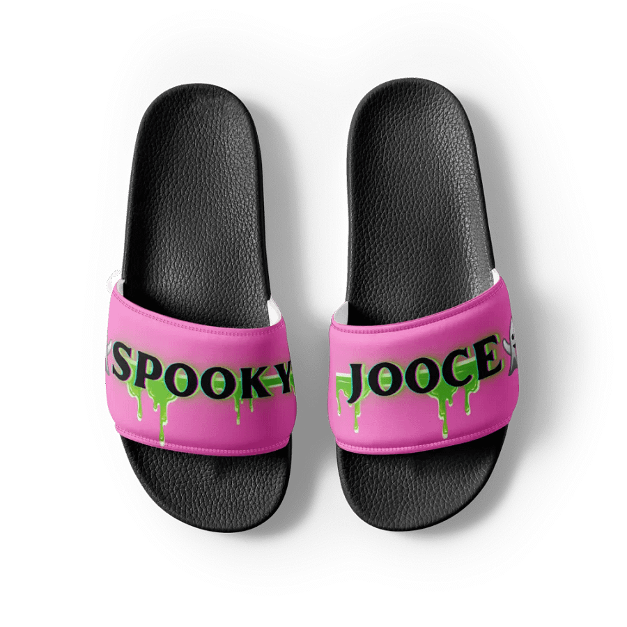 SPOOKY JOOCE Women's Slidez - Light Pink product image (5)