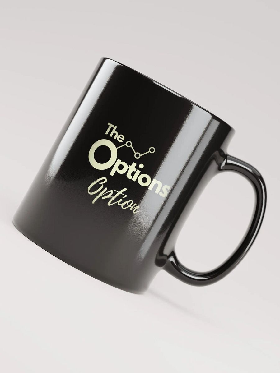 Official The Options Option Black Mug product image (8)