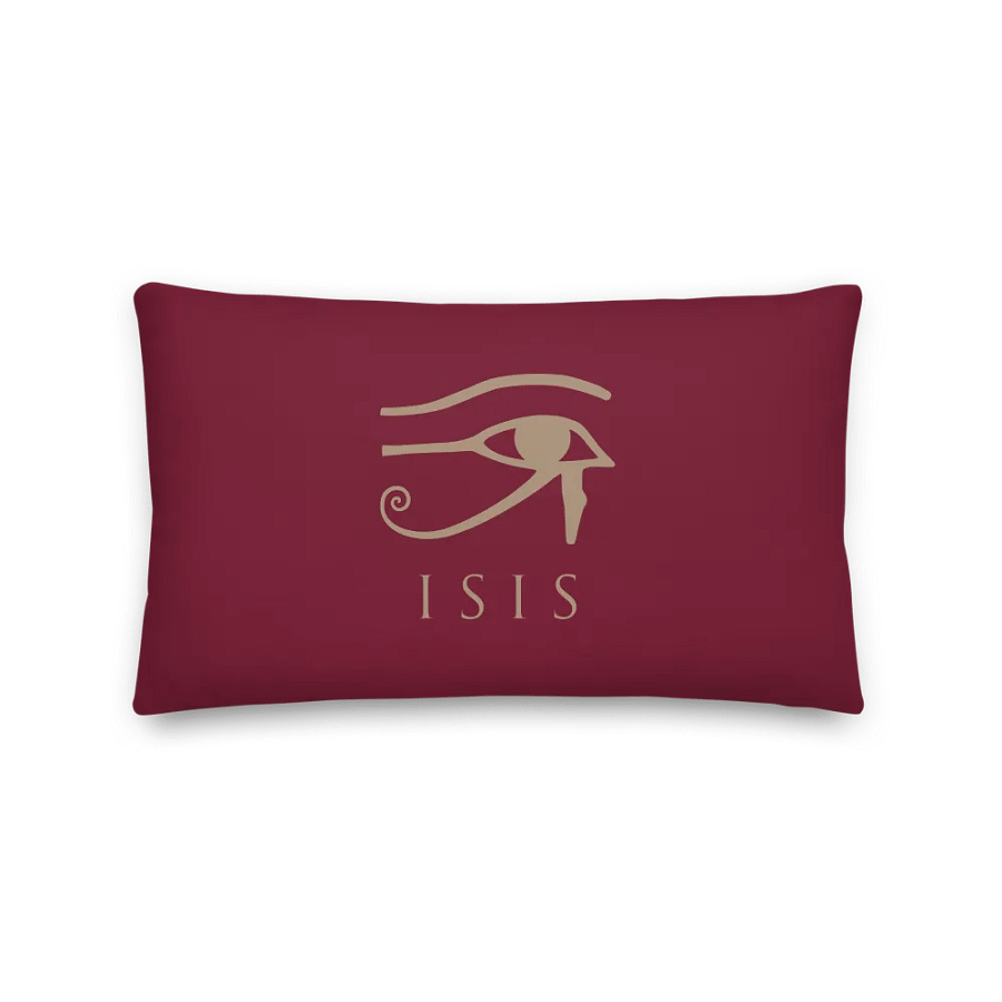 Isis Purple Premium Pillow product image (2)
