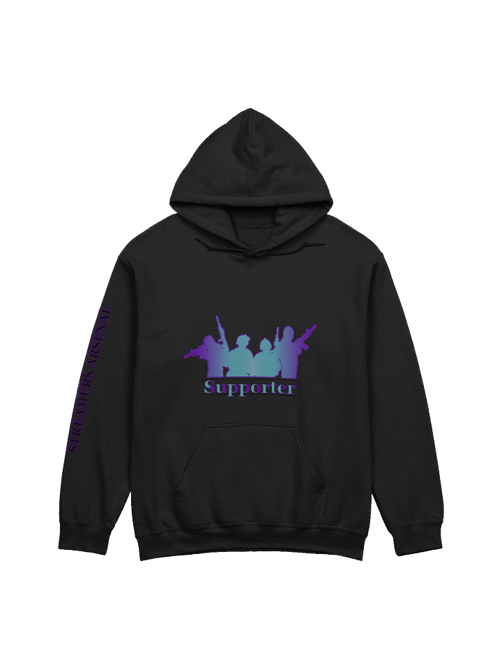 Supporter Hoodie (Periwinkle) product image (1)