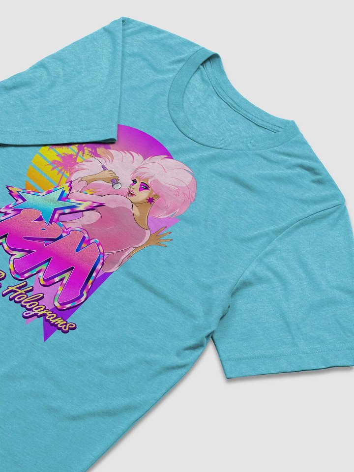 Jem Vaporwave Tribute T-Shirt product image (1)