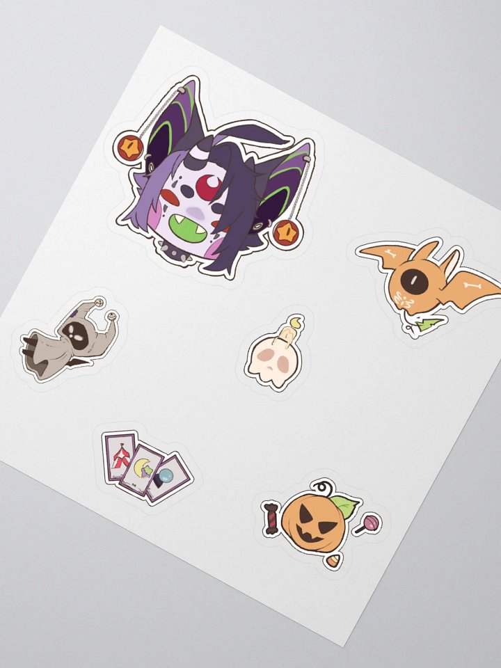 Spooky Time Sticker Sheet product image (5)