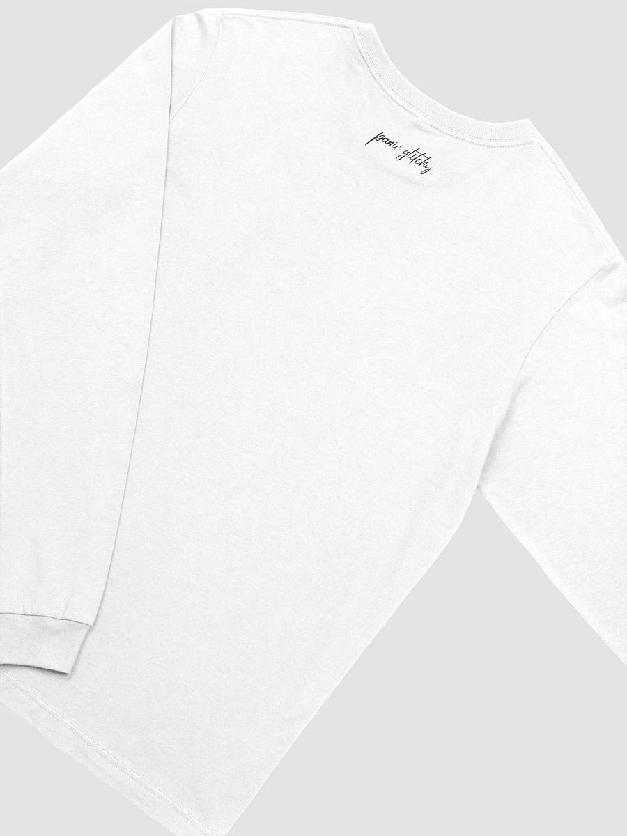 Panic Glitchy Bunny Girl Long Sleeve Tee product image (3)