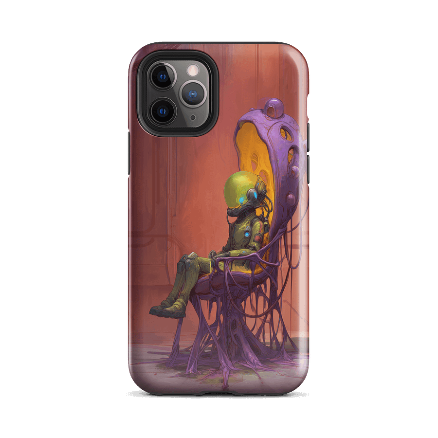 Neural Recline – Tough Phone Case product image (2)