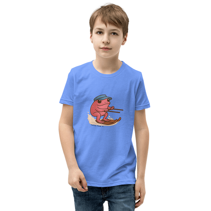 Jetski Turtlefrog Youth T-Shirt 3 product image (1)
