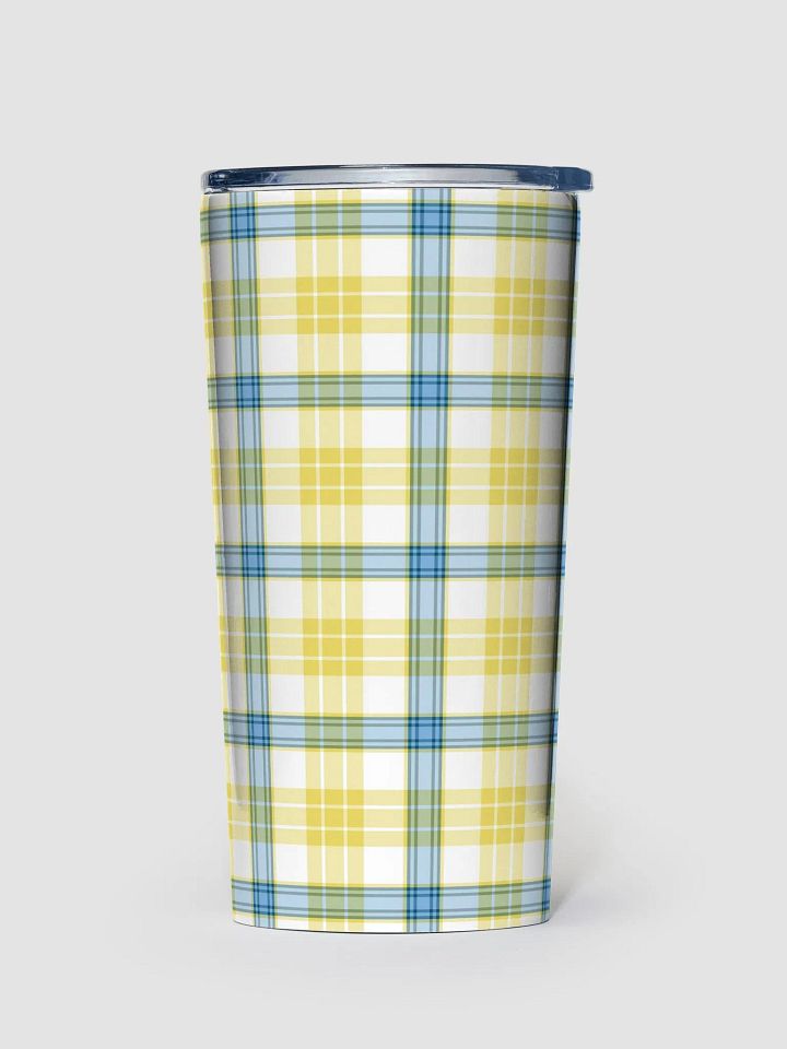McGrath Tartan Travel Tumbler product image (2)