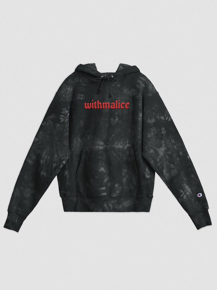 withmalice spilled ink hoodie product image (1)