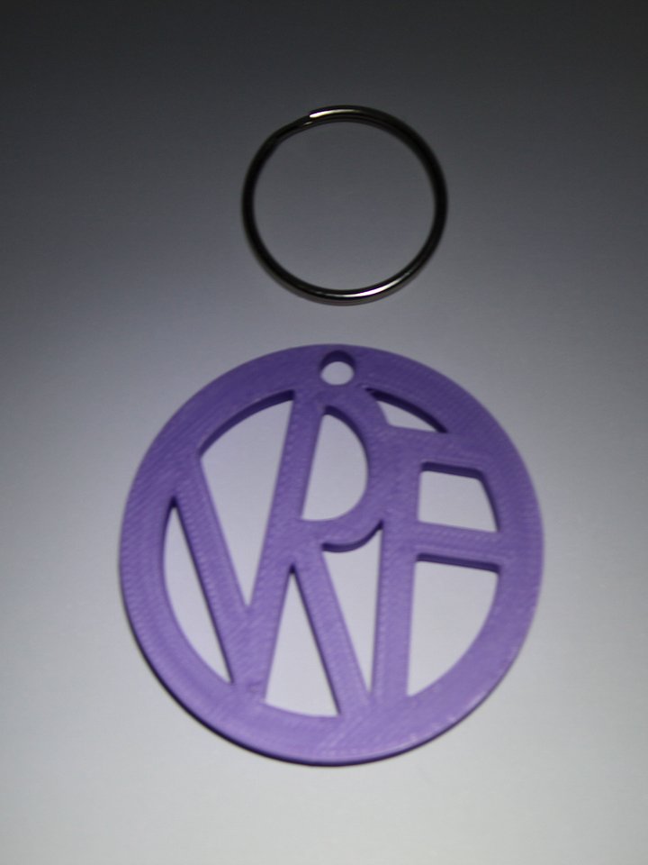 VRF Keychain product image (2)