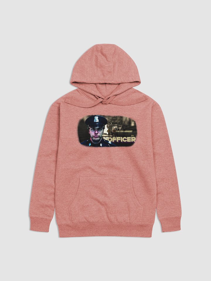 'The Big Arrest' Sweatshirt Pink product image (1)