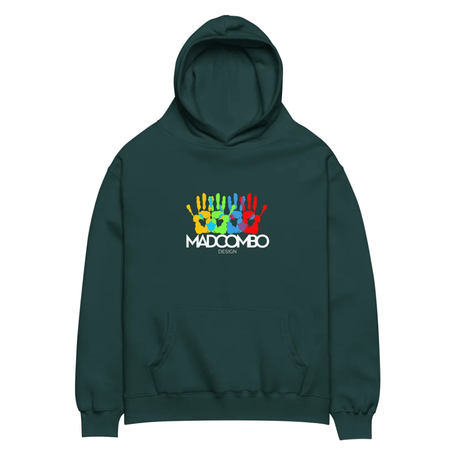 Handprint Harmony Unisex Hoodie product image (2)