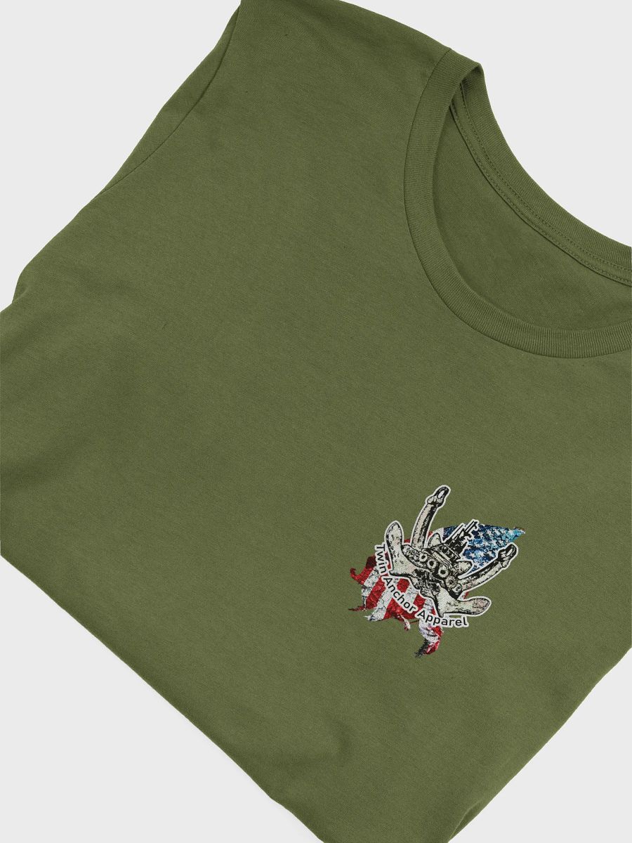 Twin anchor Flage Mount Rainier Marshall Foss T-Shirt product image (5)