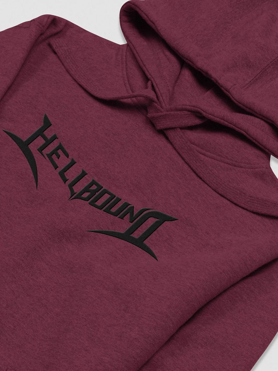 LIMITED MAROON HOODIE | EMBROIDERED SWEATSHIRT product image (2)