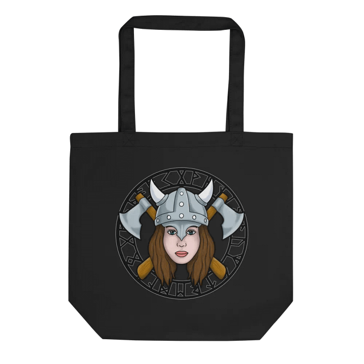 Shieldmaiden Eco Tote Bag product image (1)