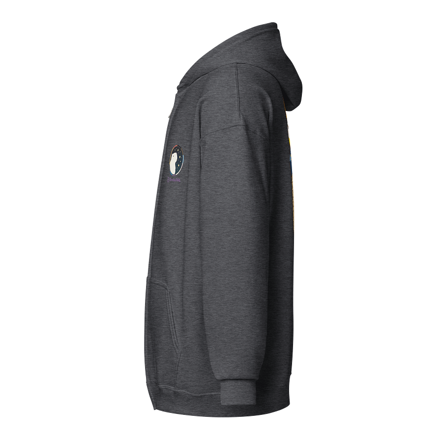 zipped hoodie : pride-cone aroace product image (3)