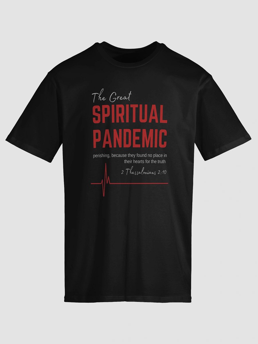 Spiritual Pandemic Premium Unisex Tee product image (5)