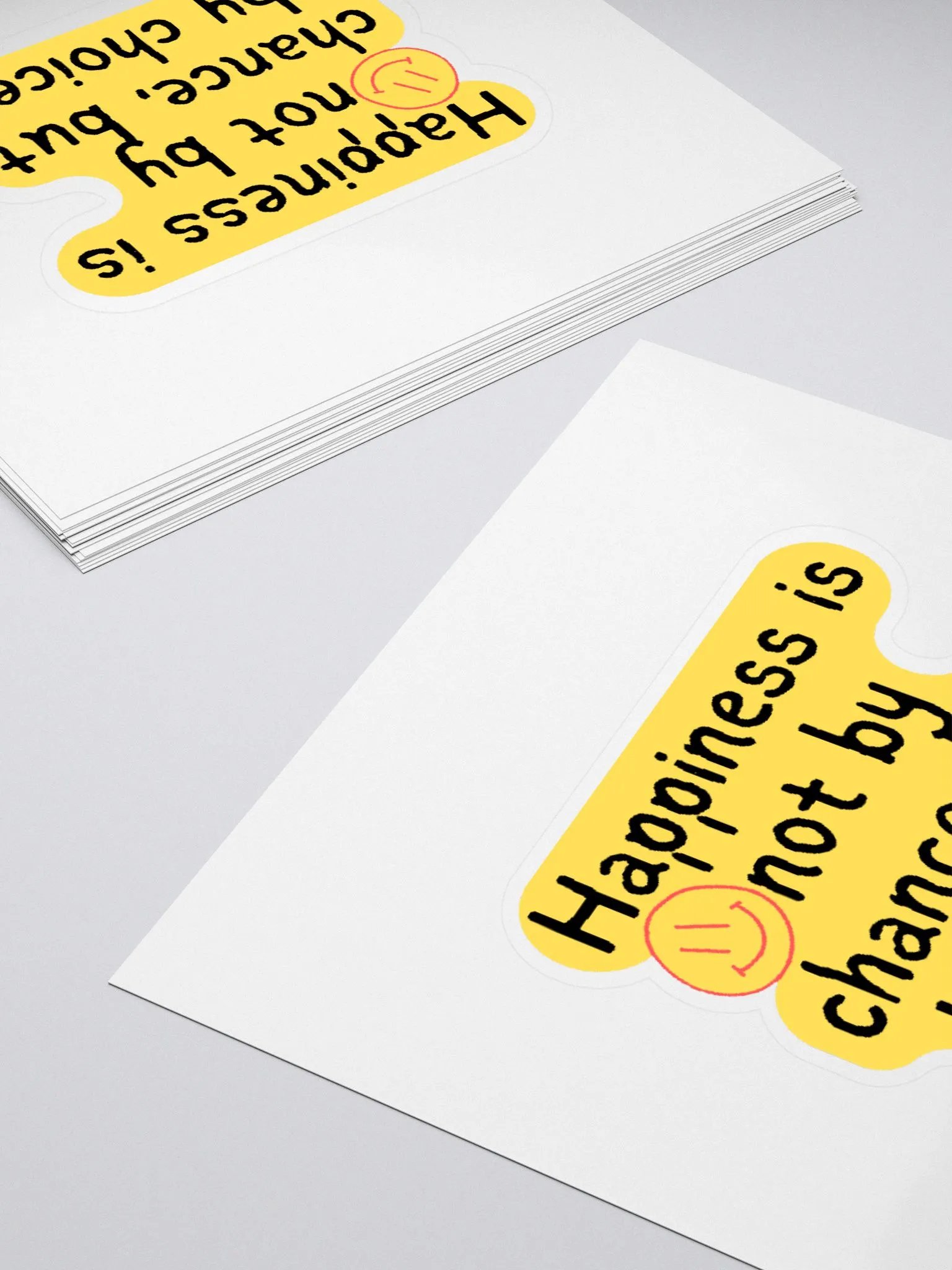 Happiness is not by chance, but by choice product image (4)