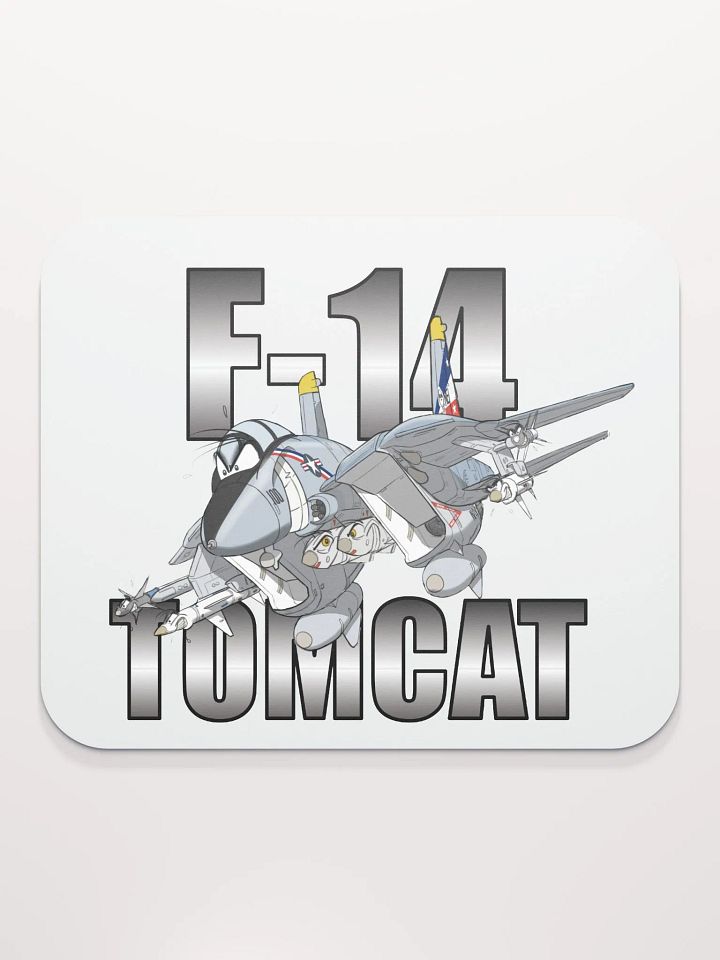 Tomcat Mouse Pad (Charity Sale) product image (2)