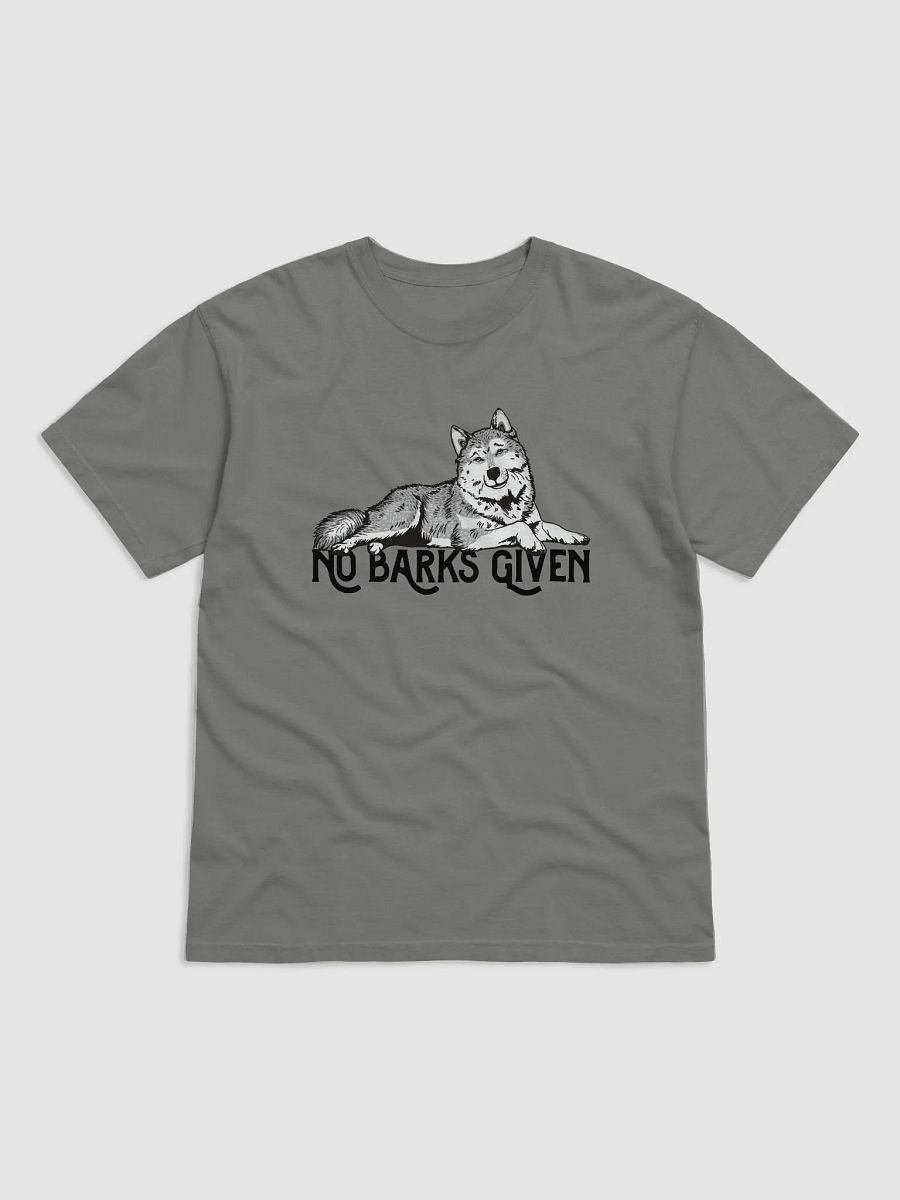 No Barks Given T-Shirt of a Siberian Husky | Funny T-Shirt for Siberian Husky Paw-rents product image (14)