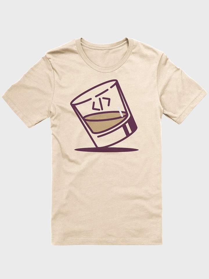 Whiskey Glass Tee product image (1)