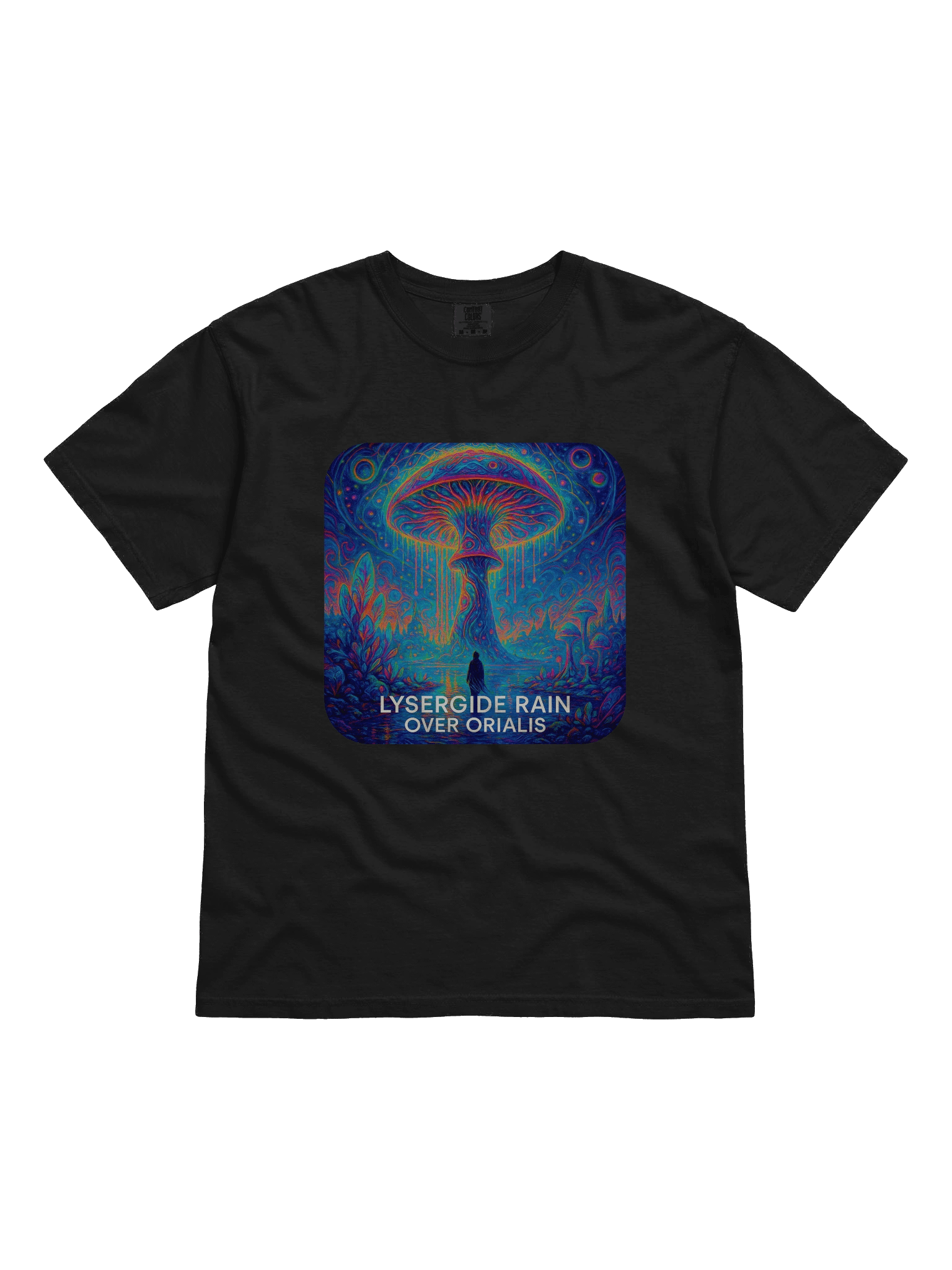 Lysergide Rain Over Orialis Tee product image (3)