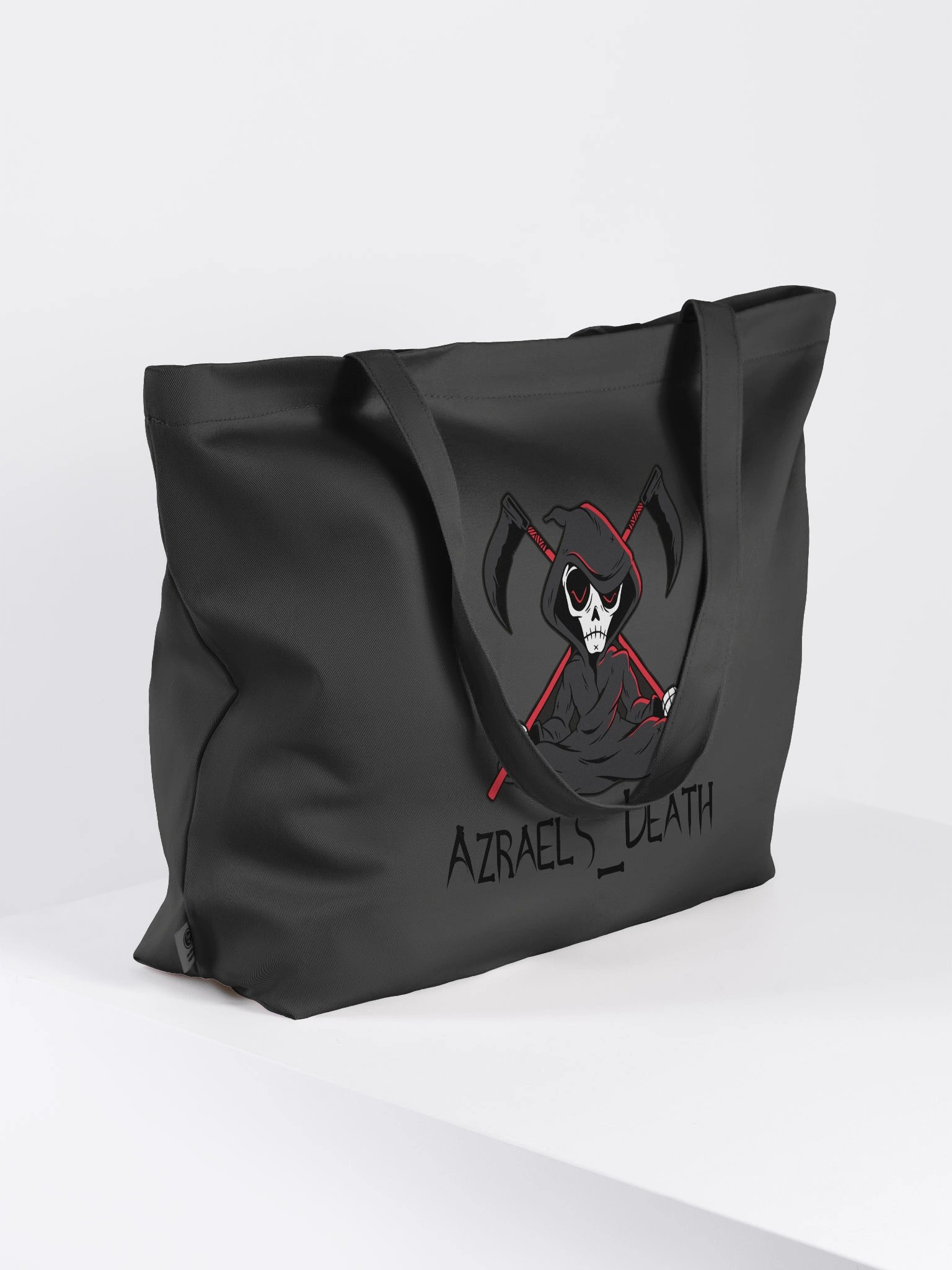 Meditative Reaper Eco Tote product image (4)