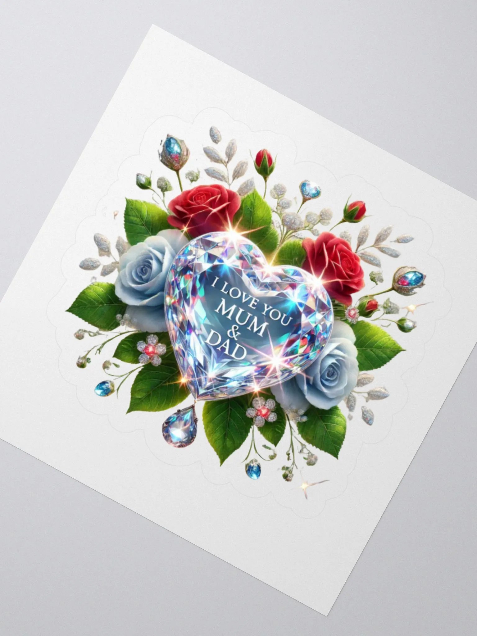 Eternal Love Kiss-Cut Stickers product image (8)