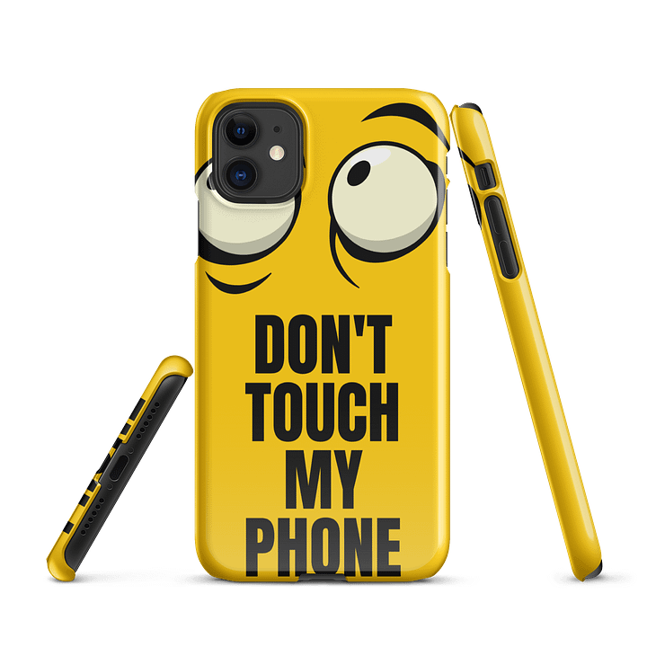 Eyes on You iPhone® Snap Case product image (2)