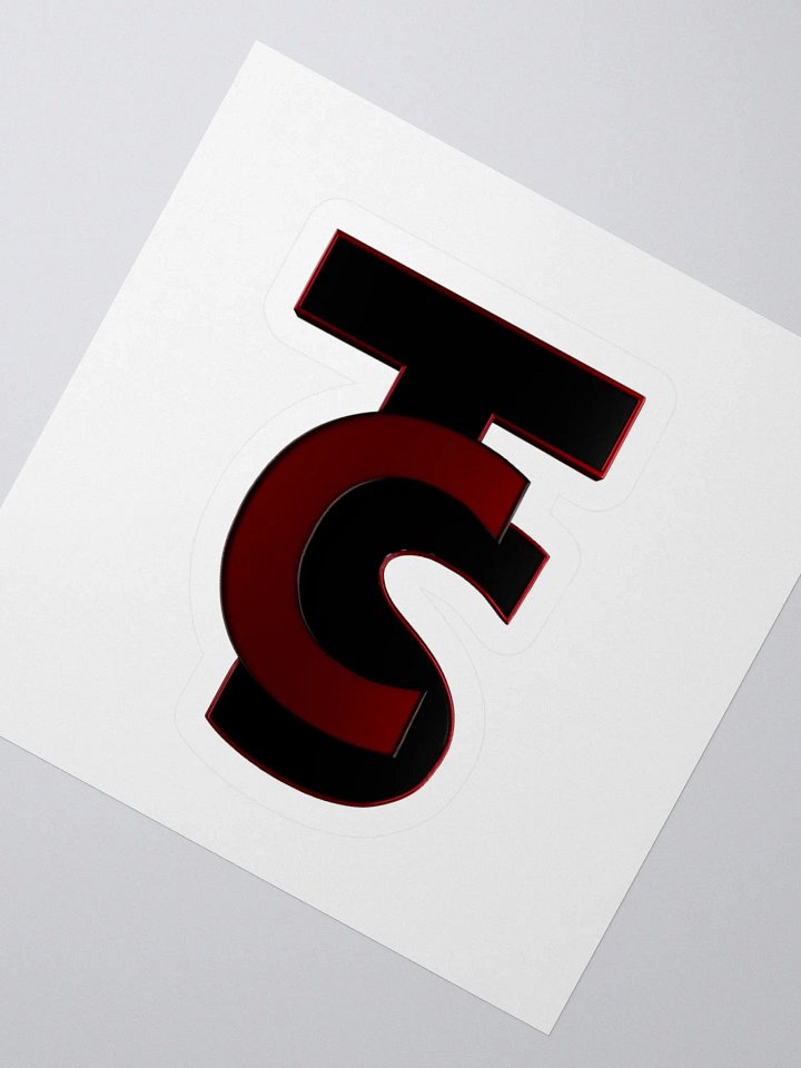 TCS Logo Sticker product image (1)