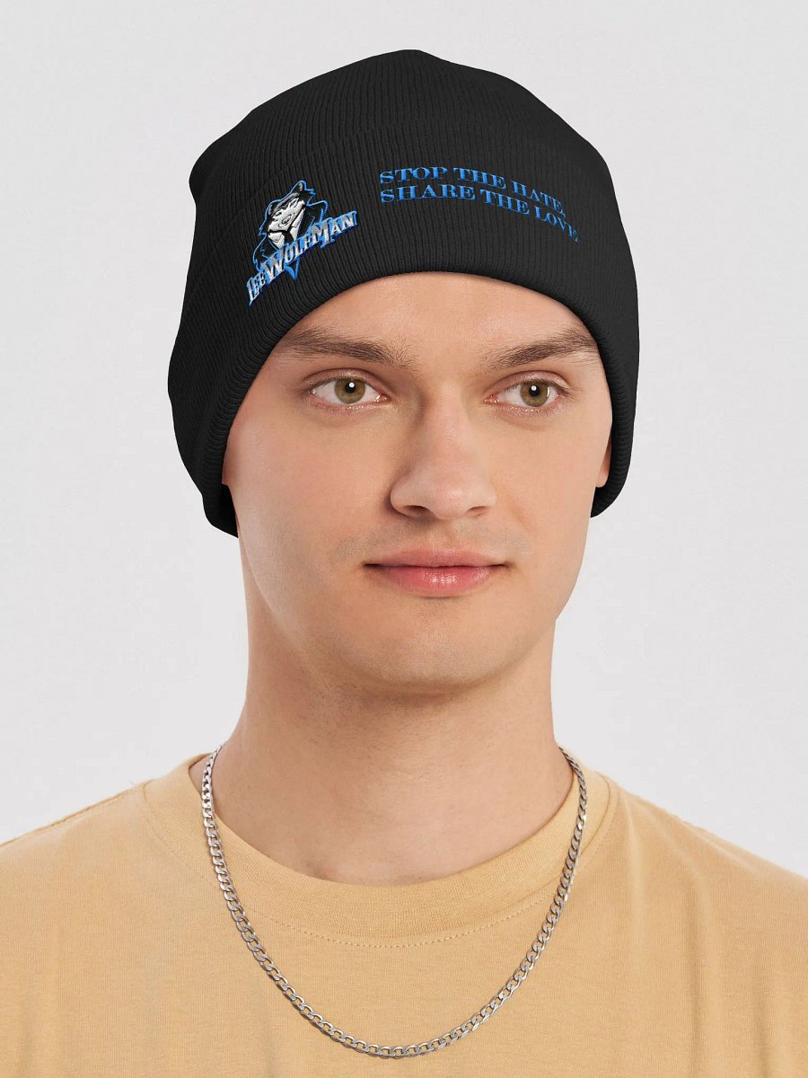 STOP HATE, SHARE LOVE BEANIE product image (6)