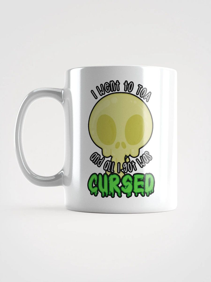 All I Got Was Cursed - Rogue - White Glossy Mug product image (6)
