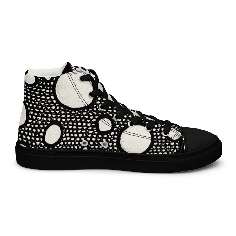 Mystical Mushroom Womens High Tops product image (8)