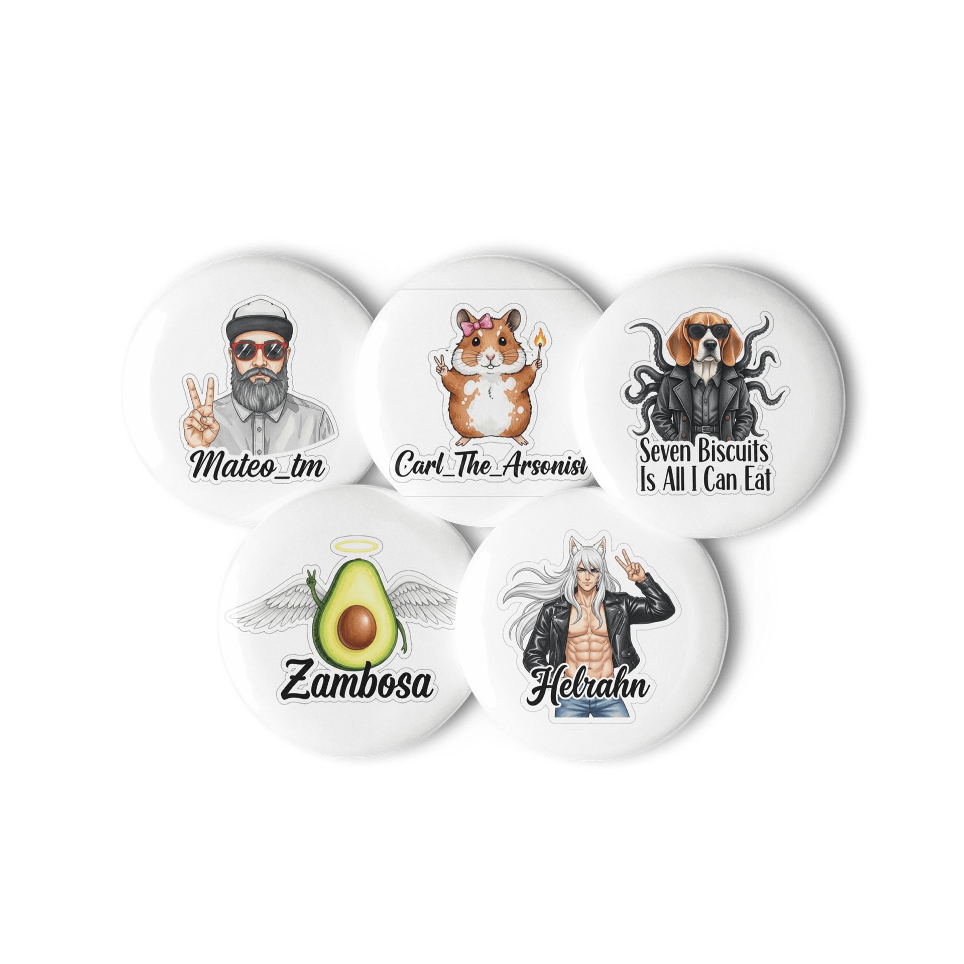 Button set 1 product image (2)
