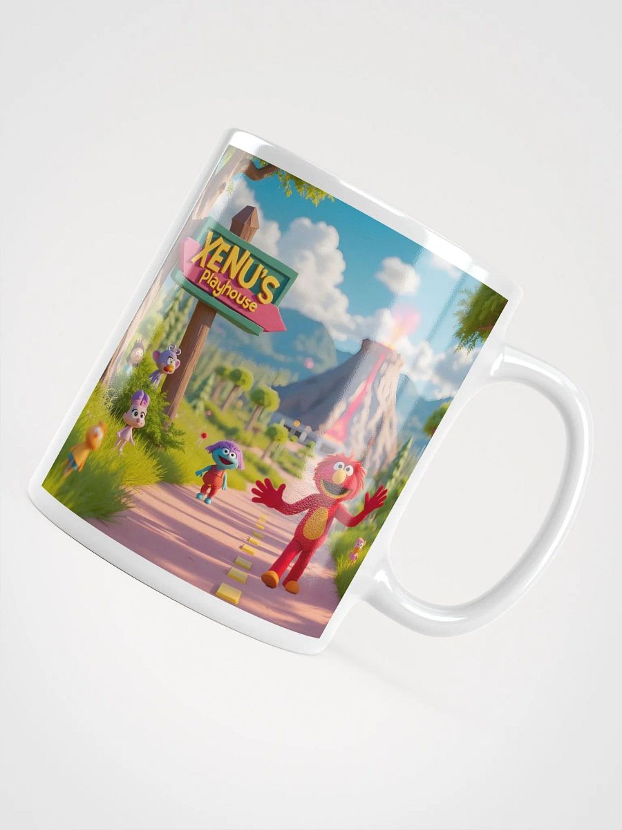 Xenu's Playhouse Mug (White) product image (11)