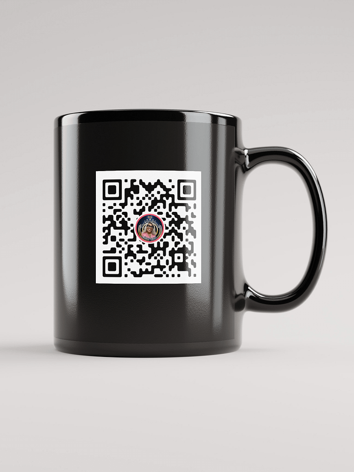 CYNTWHATSGOINGON HYPE ME UP QR Mug product image (1)