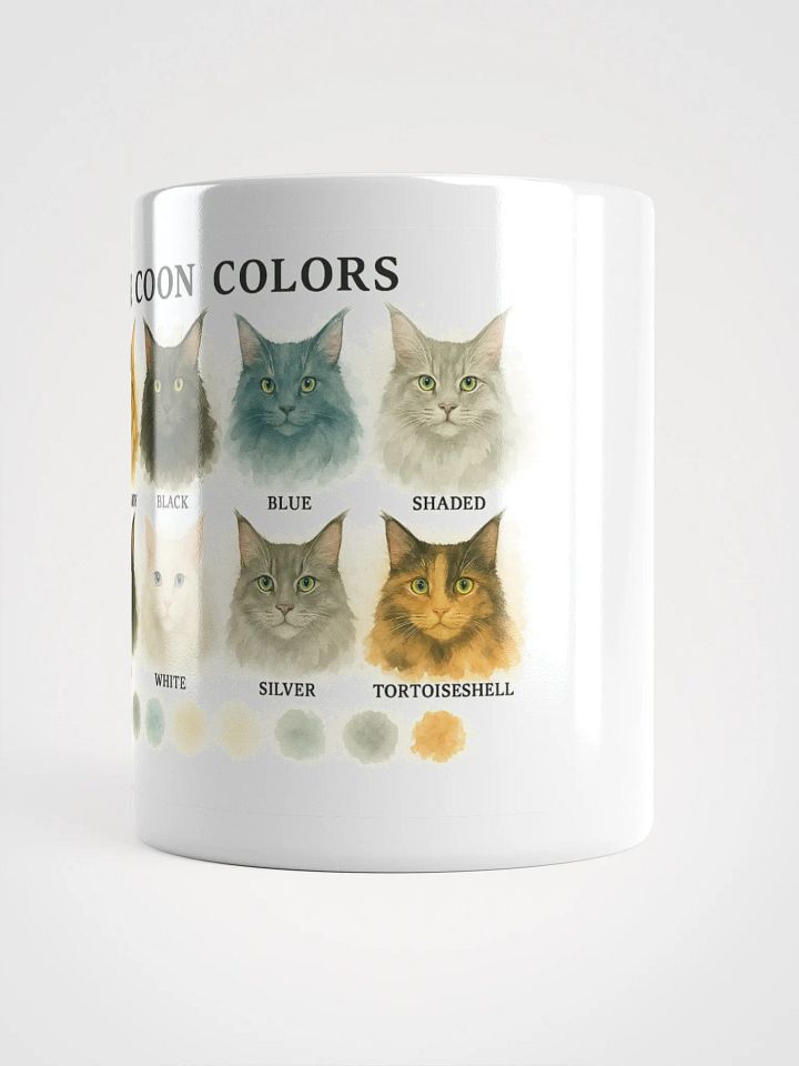 Maine Coon Colors Watercolor Mug product image (2)