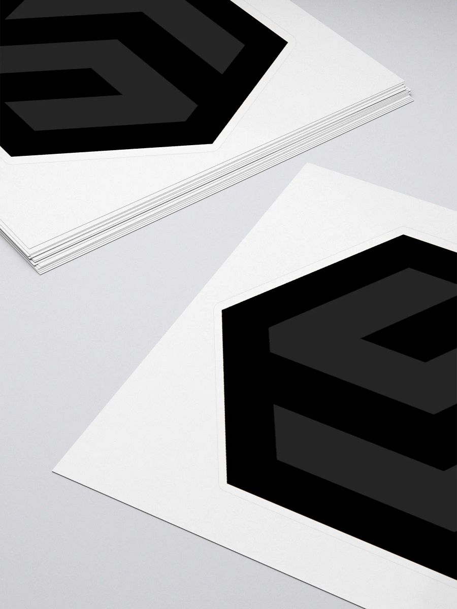 LC Logo Sticker [Blackout] product image (4)