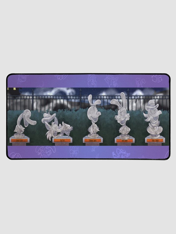Singing Clucks Halloween Desk Mat product image (1)