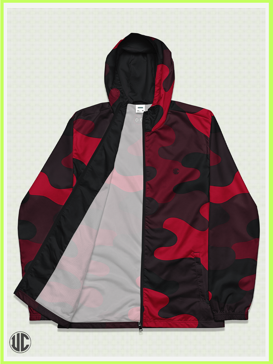 Roxy’s Urban Camo – Windbreaker product image (1)