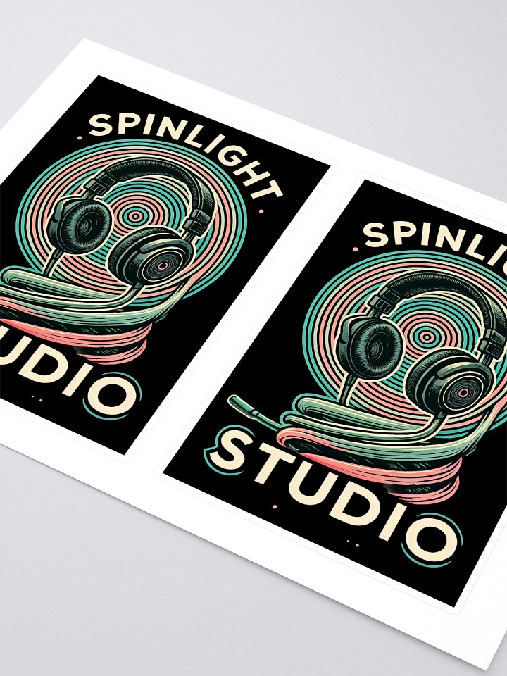 Spinlight Headphone Stickers product image (2)