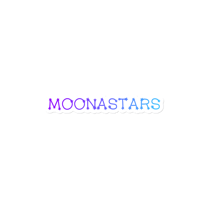 Moonastars Die-Cut Magnets product image (2)