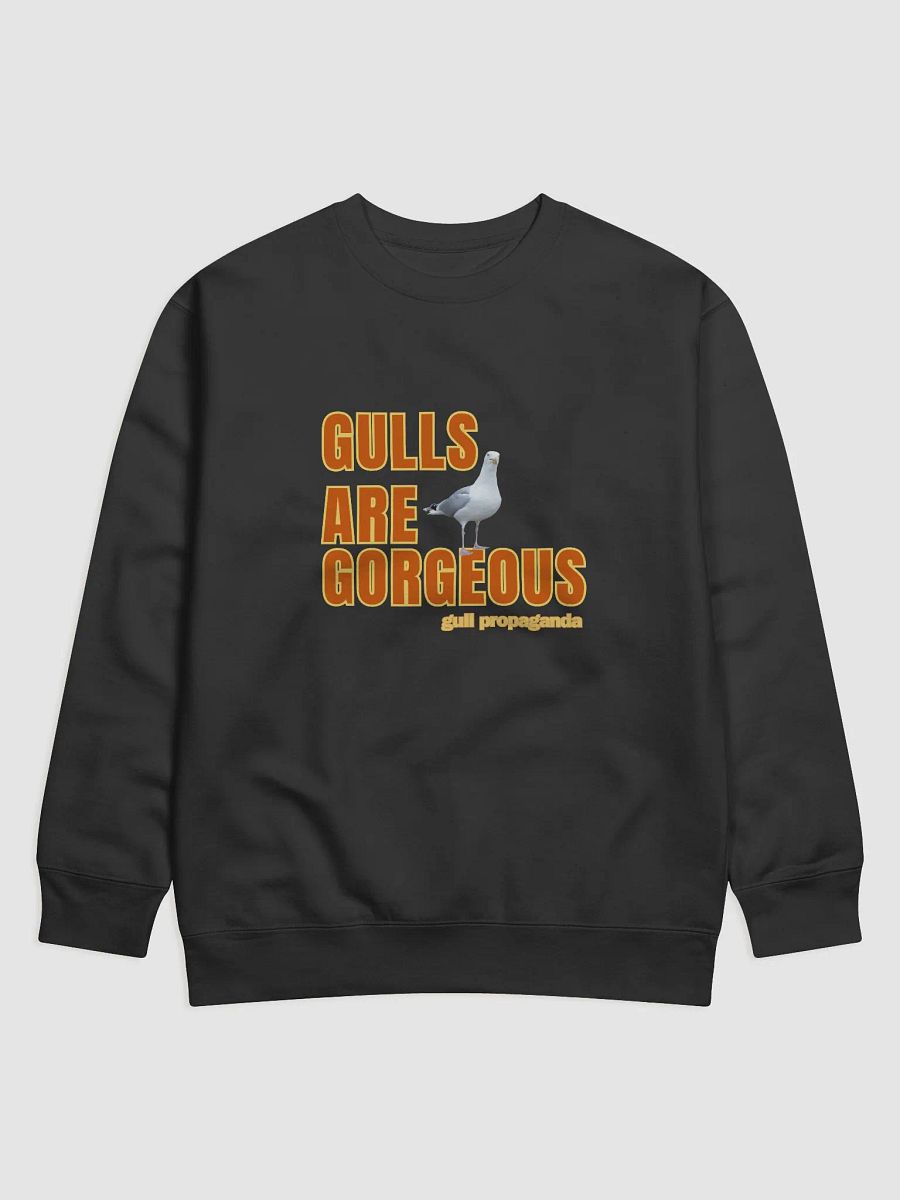 Gulls are Gorgeous - Gull Propaganda Sweatshirt product image (4)