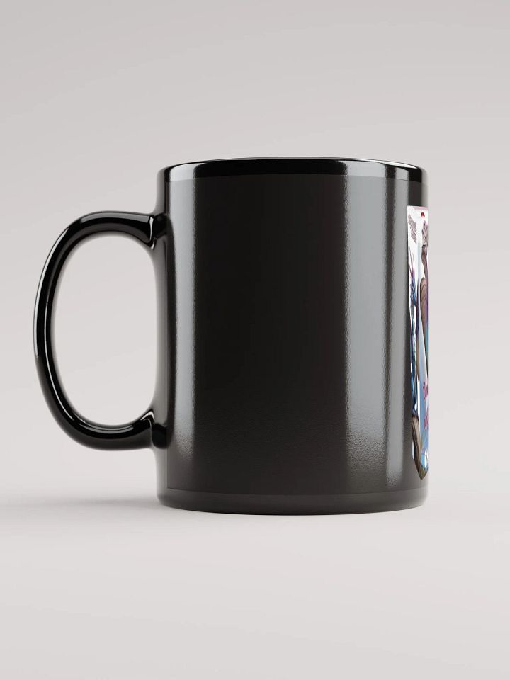 Sparke Puffs Glossy Black Mug product image (6)