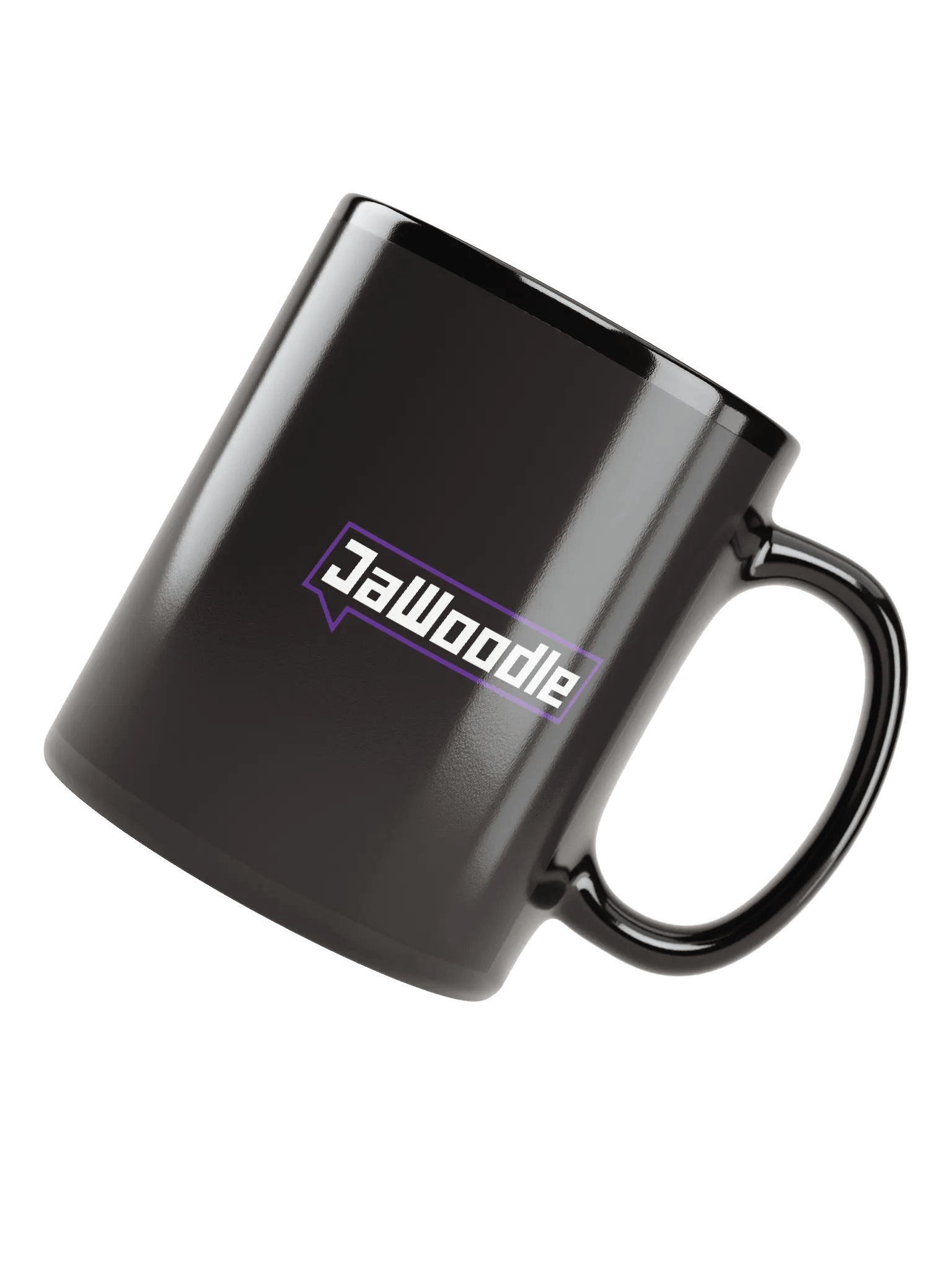 JaWoodle Coffee Black Mug product image (4)